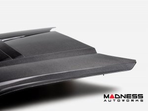 Ford Mustang Carbon Fiber Hood - Type-GT5